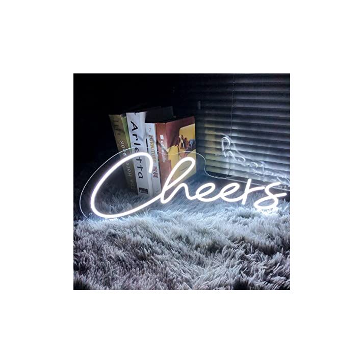 Cheers Sign Neon Sign Home Wall Neon