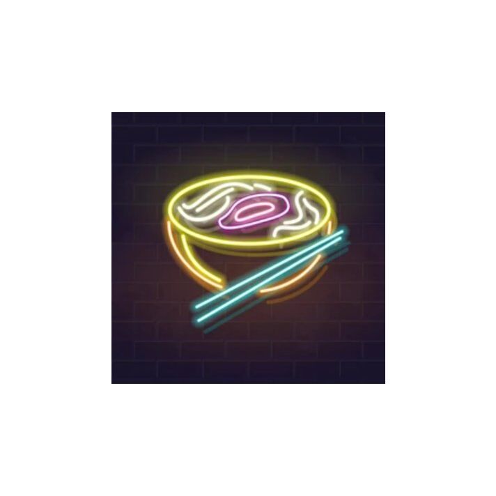 Ramen Neon Sign Ed Neon Light