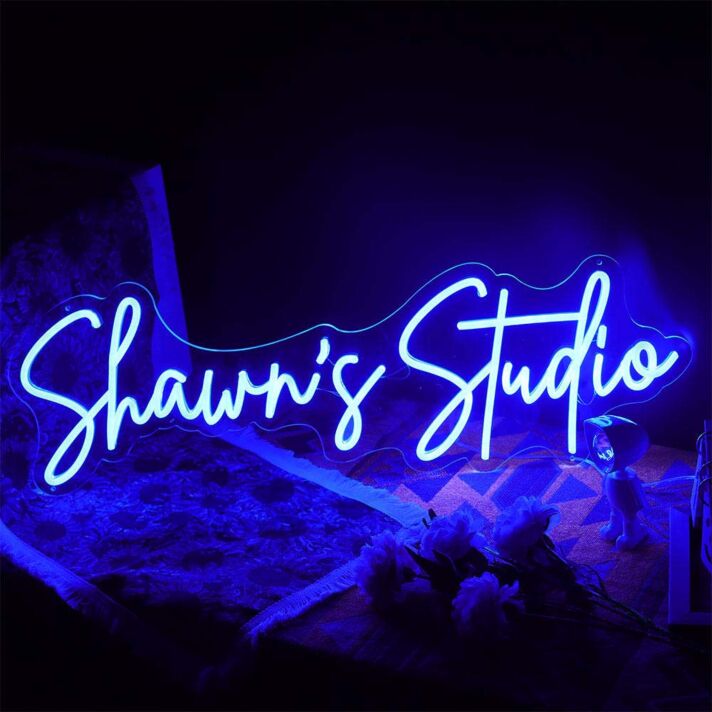 Shawn'S Studio Neon Sign
