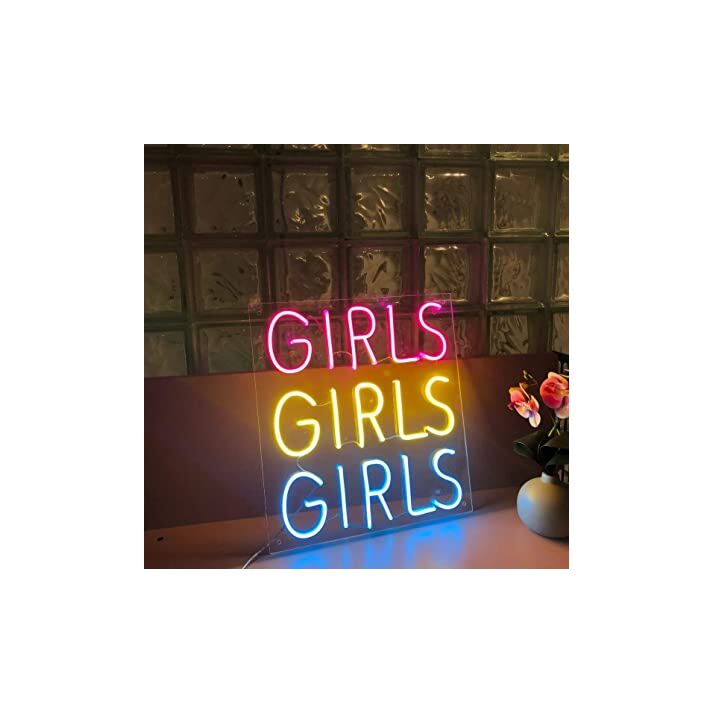 Girls Girls Girls Neon Sign For Bar