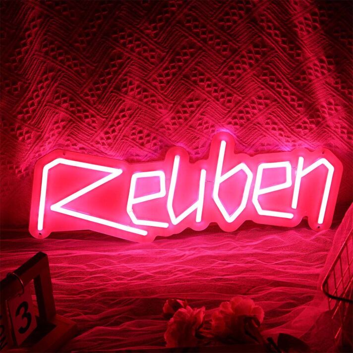 Reuben Neon Sign