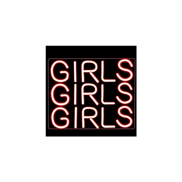 Neon Signs Girls Girls Girls