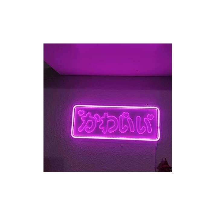 Kawaii Neon Sign Japanese Anime Led Neon Sign