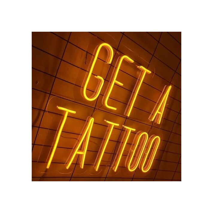 Get A Tattoo Neon Sign MC