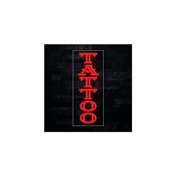 LED Flex Neon Tattoo Sign for Business Displays