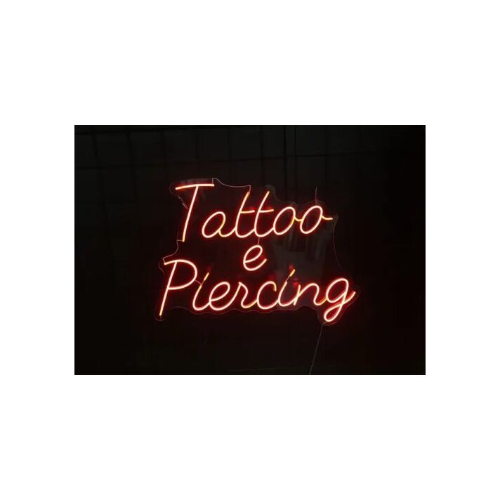Tattoo And Piercing Neon Sign