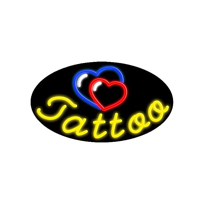 Tattoo LED neon Sign