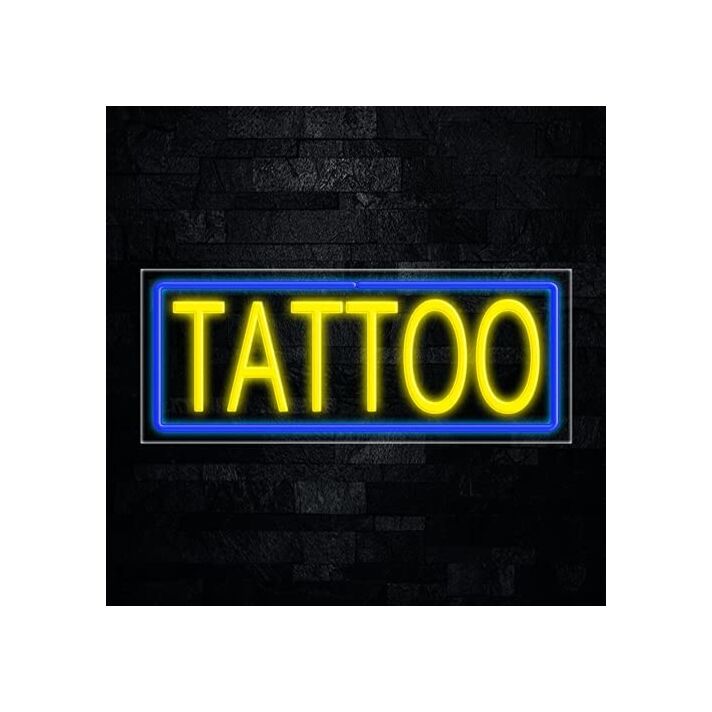 Tattoo led neon Sign Wall Sign