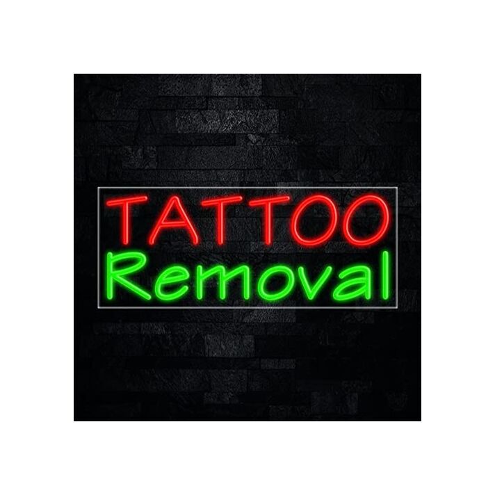 Tattoo Removal led neon Sign