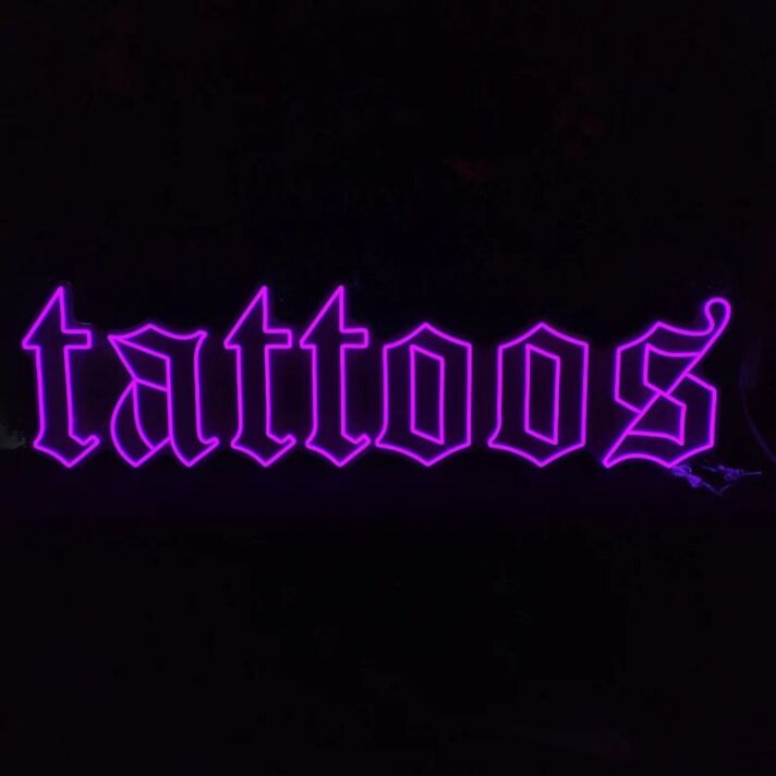 Tattoo Shop Decor Neon Sign
