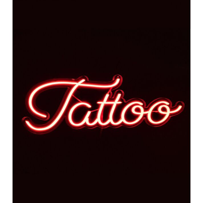 Tattoo Sign For Tattoo Studio Neon Sign