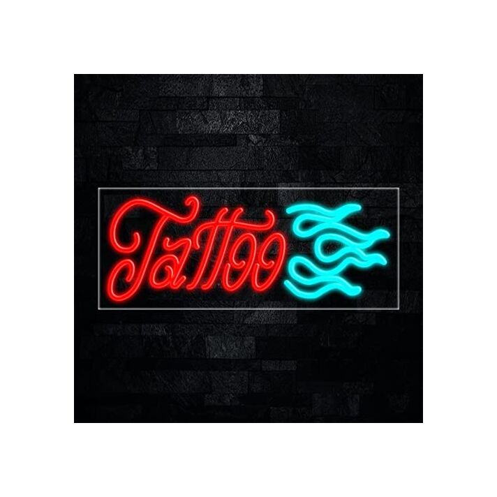 Tattoos Cool Decor Neon Sign