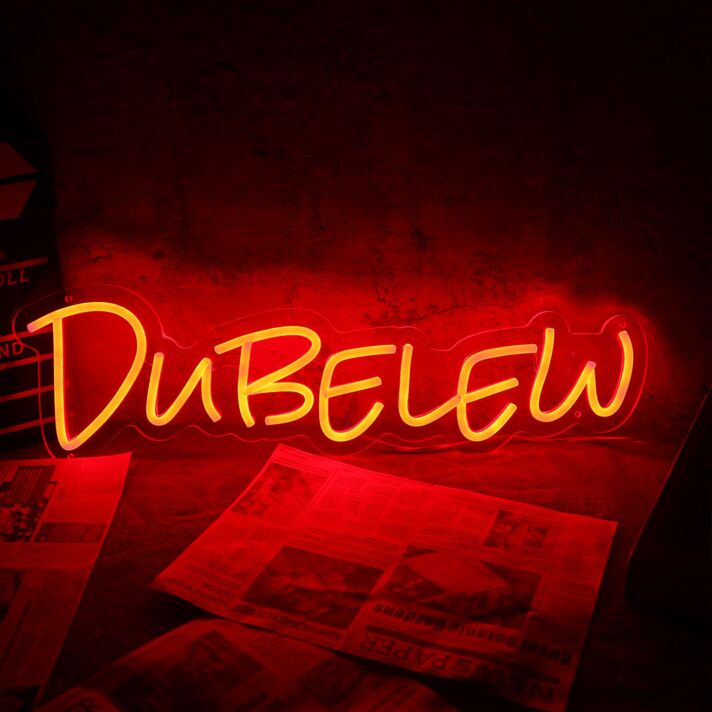 Dubelew Neon Sign