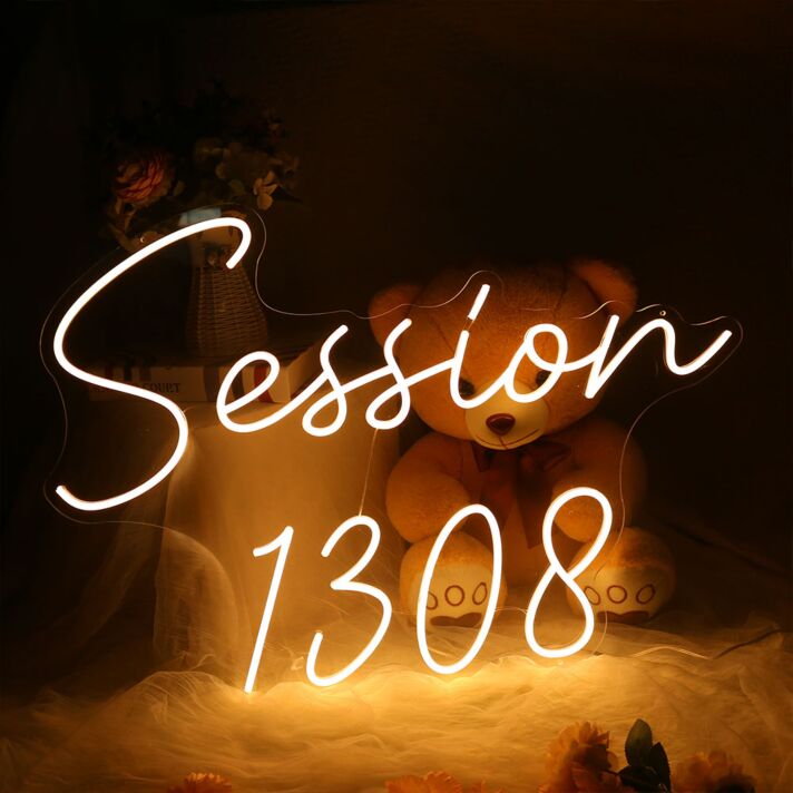 Session 1308 Neon Sign