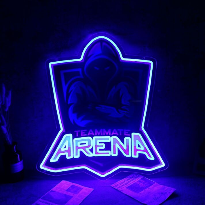 Teamate ARENA Neon Sign