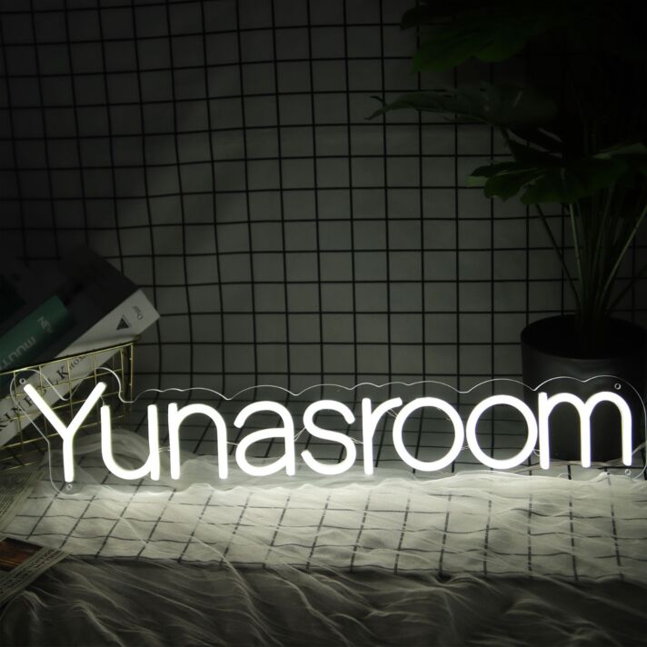 Yunasroom Neon Sign