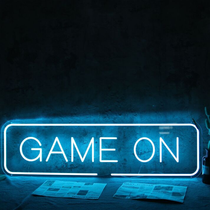 GAME ON Neon Sign