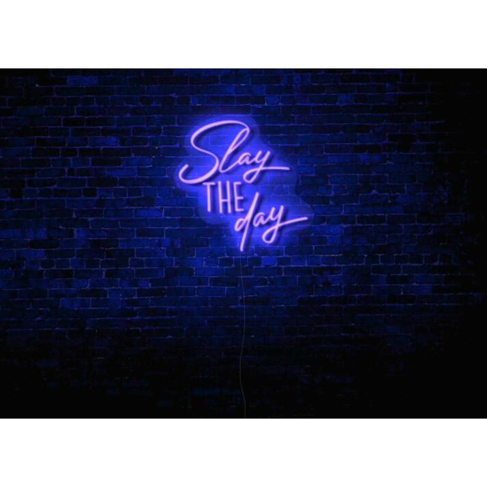 Slay the Day LED Neon Sign