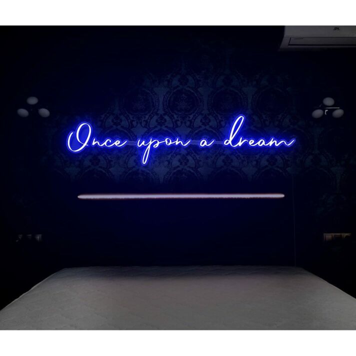 Once upon a dream LED neon sign '