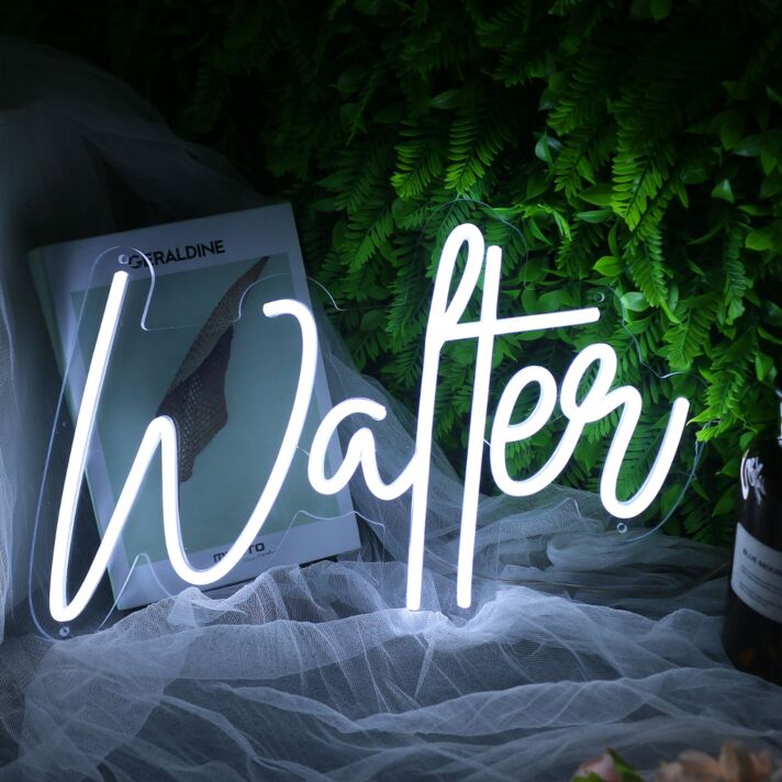 Walter White Neon Sign