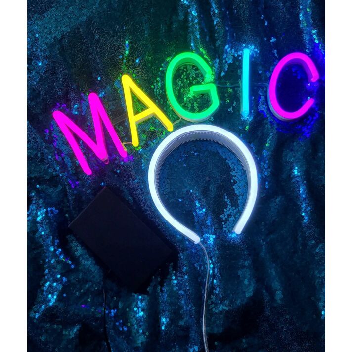 Magic LED Headband '