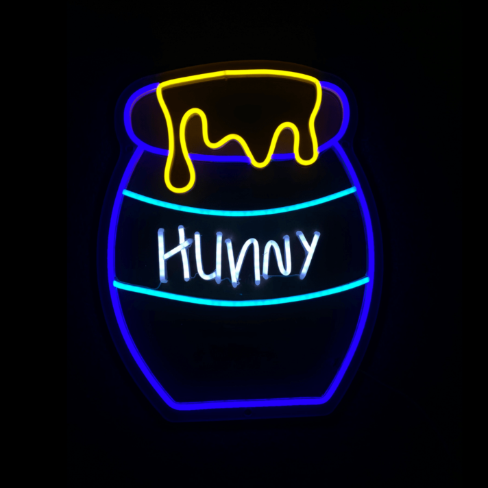 Hunny LED Neon Sign