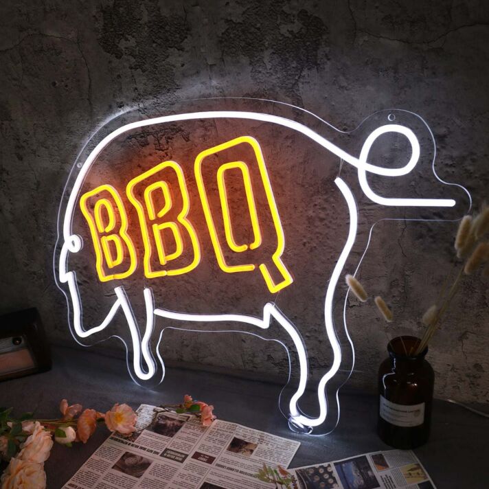 BBQ Custom Neon Sign