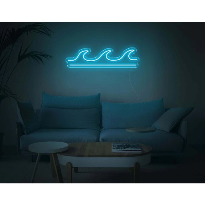 Wave V2 LED Neon Sign