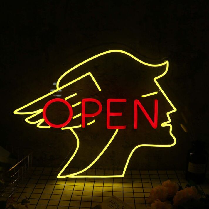 Open Thor Custom Neon Sign