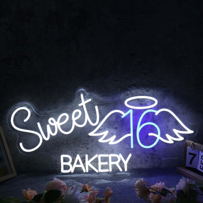 Sweet Bakery Custom Neon Sign