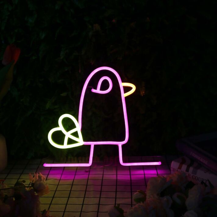 Little Bird Custom Neon Sign