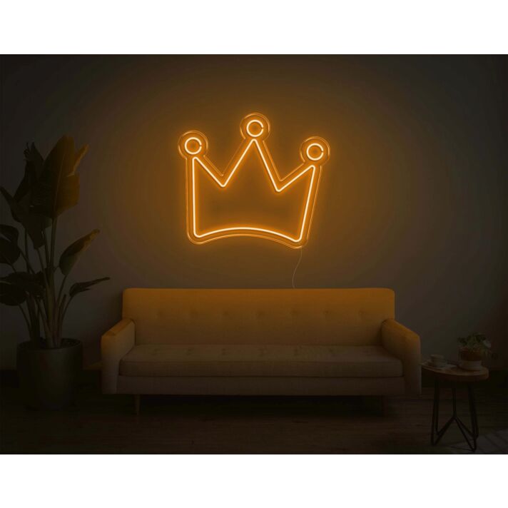 Crown V1 LED Neon Sign