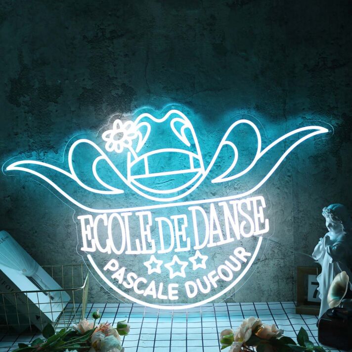 Ecole De Danse Pascale Dufour Custom Neon Sign