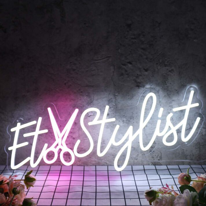 Et Stylist Custom Neon Sign