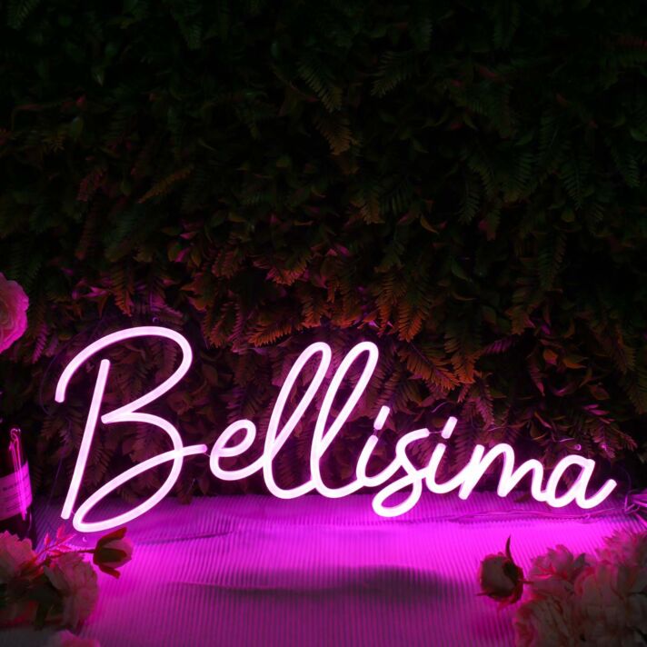 Bellisima Pink Neon Sign
