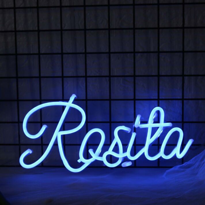 Rosita Red Neon Sign