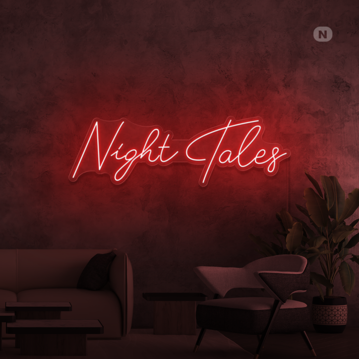 Night Tales Neon Signs