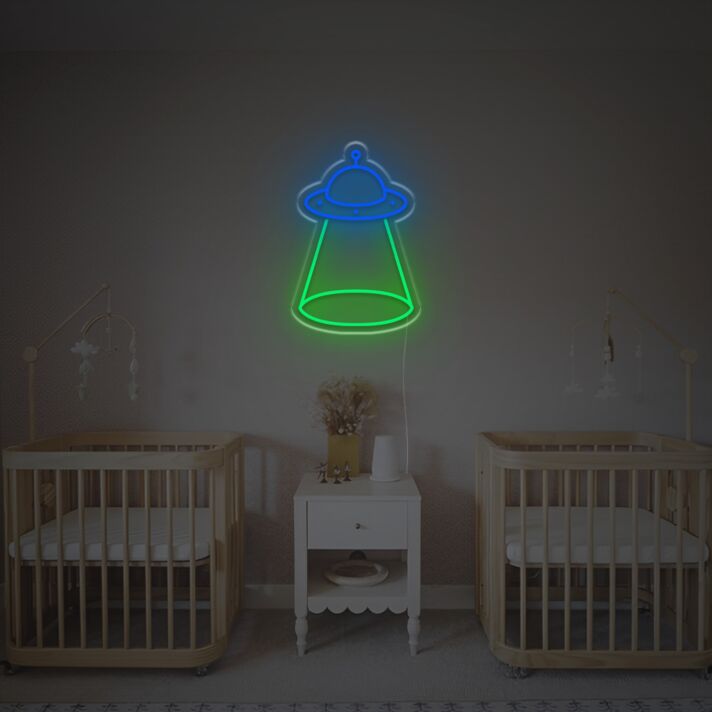 UFO LED Neon Sign