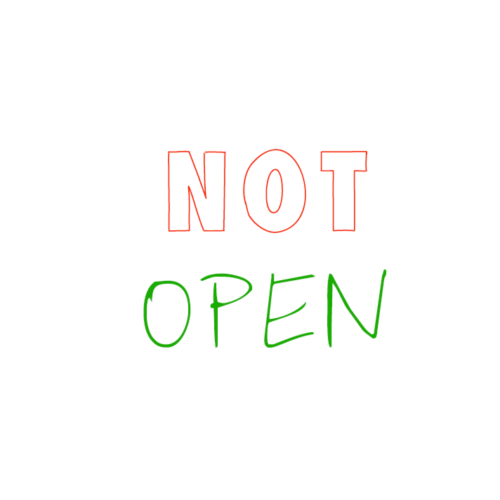 Mario Custom  Not open neon sign 18 inch