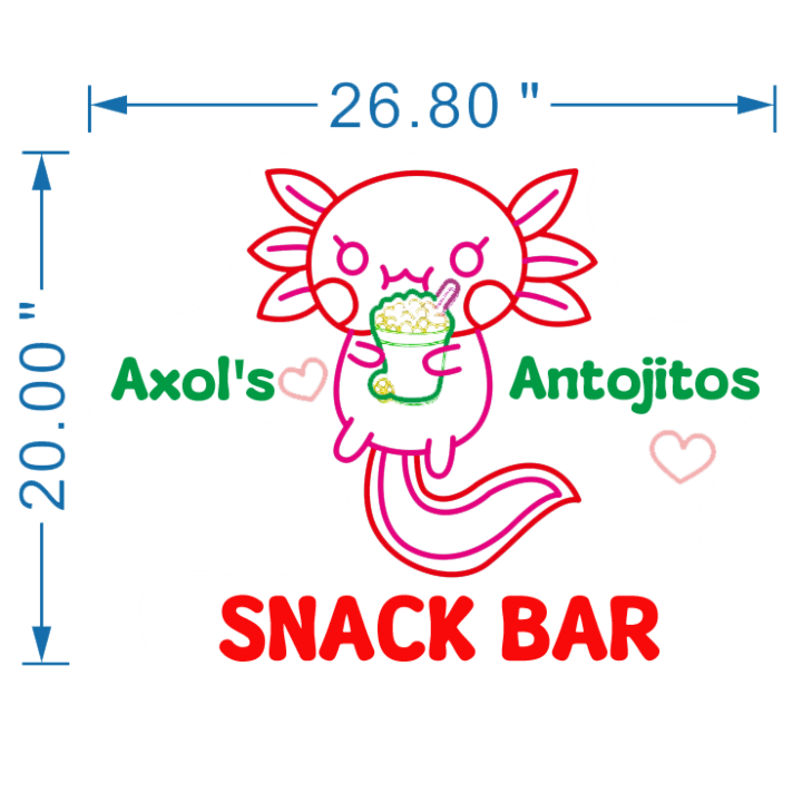 Nohemi customize neon sign