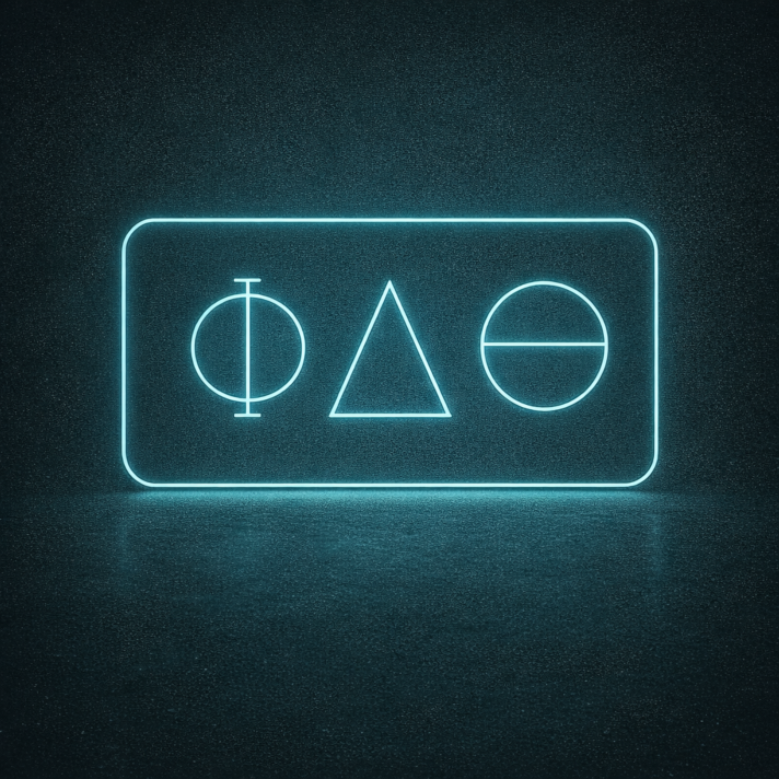 Phi Delta Theta ΦΔΘ LED Neon Sign Celebrating Brotherhood and Lifelong Friendship