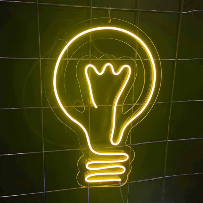 Electric Light Neon Sign