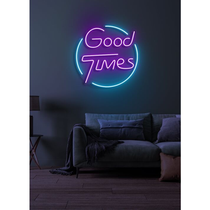 Good times Neon Light Celebrating Joyful Memories