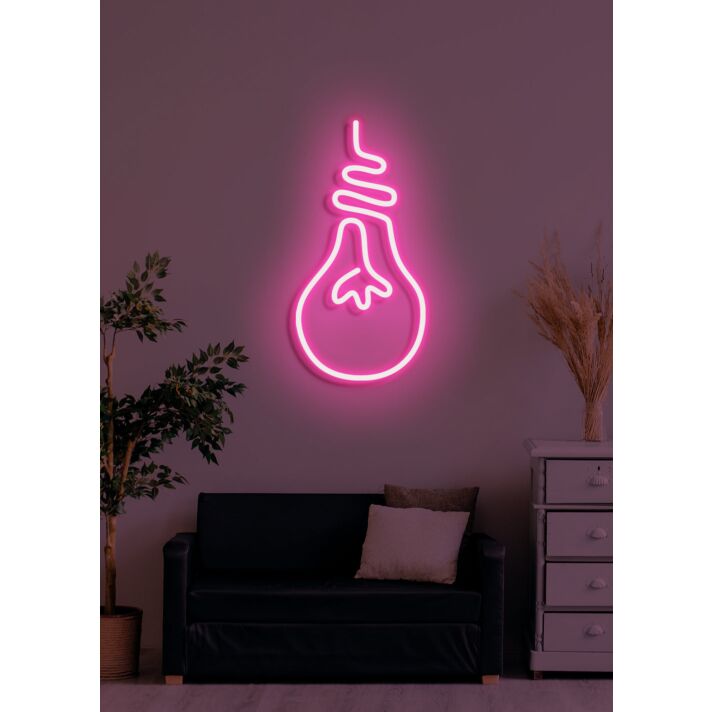 Light Neon Beacon of Warmth and Comfort