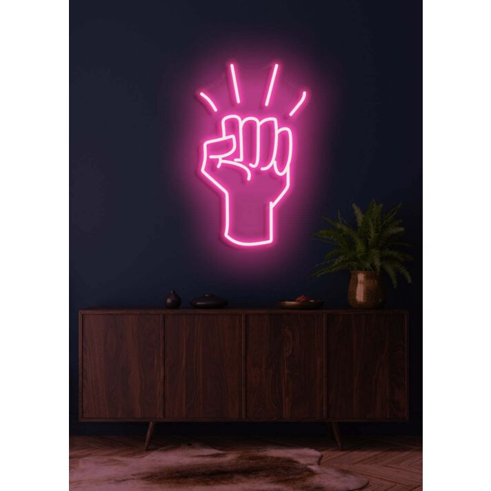 Power Neon Empowerment in Bold and Bright Form