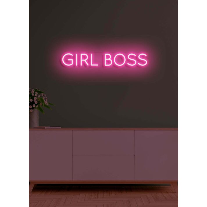 Girlboss Neon Empowering Women in Leadership