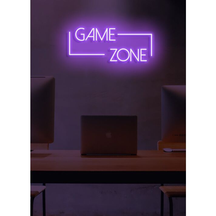 Play zone Neon Interactive Space for Fun
