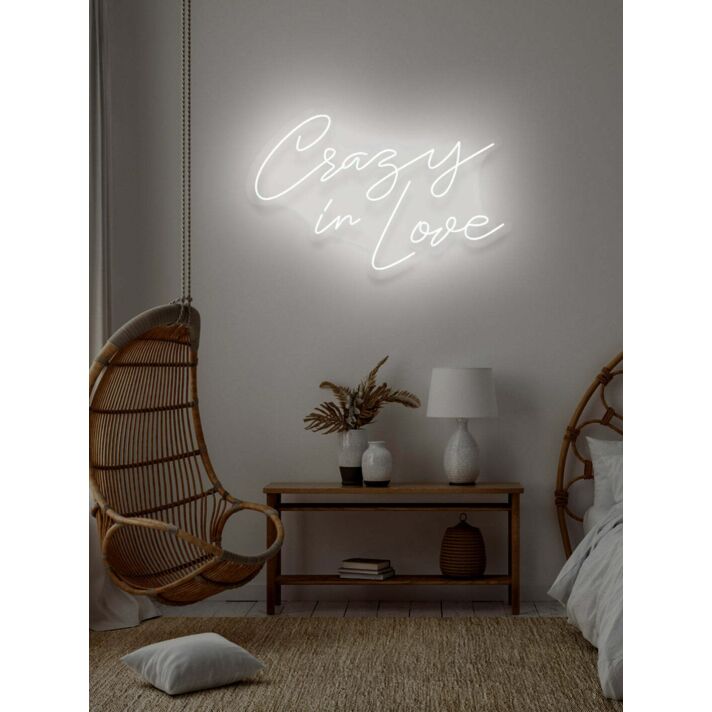 Crazy In Love Neon Showcase of Passionate Love