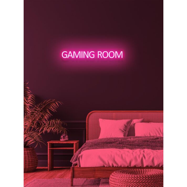 Game Room Neon Arcade of Fun