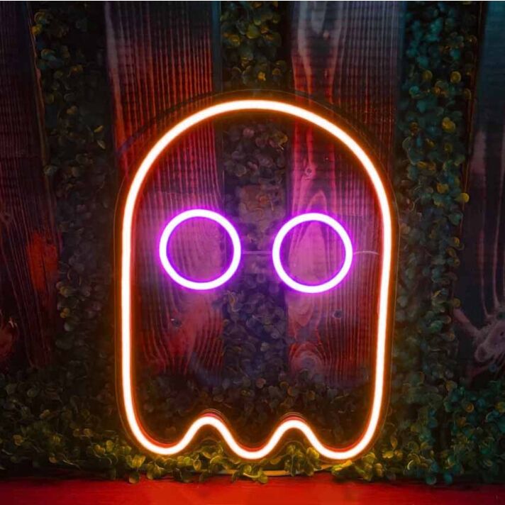 Pack Man Neon Chase for Retro Gamers